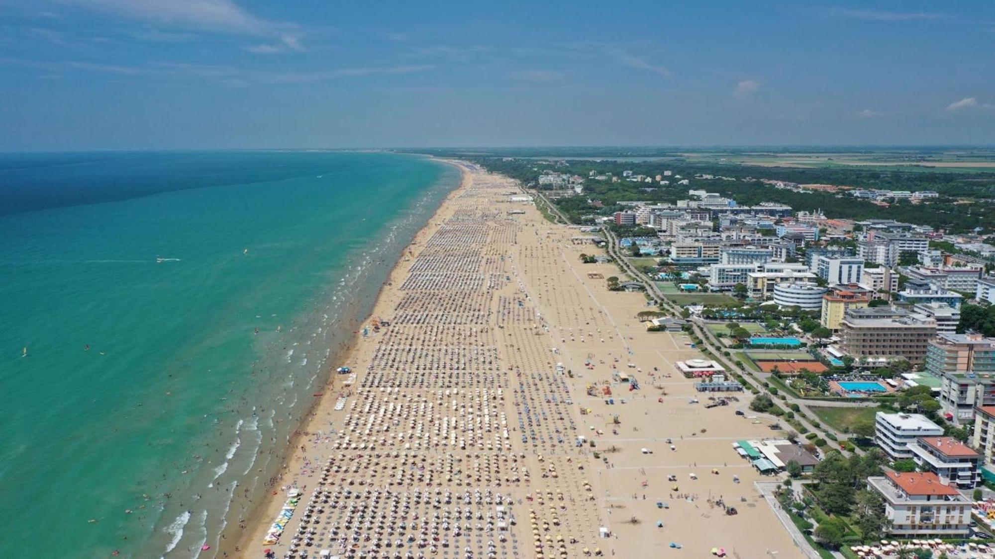 Sunny Garden Retreat Near The Sea Bibione